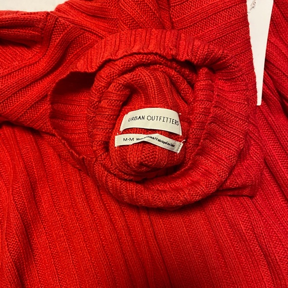 Urban outfitters red sweater dress, tags on - Picture 3 of 6